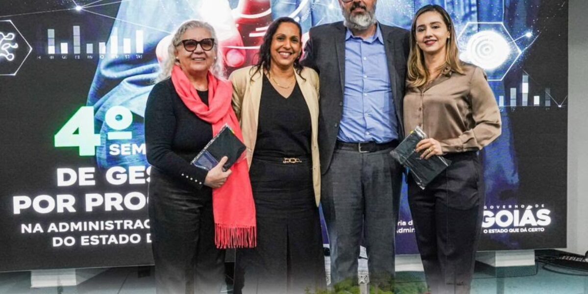 SSP-GO participa do 4º Seminário de Gestão por Processos