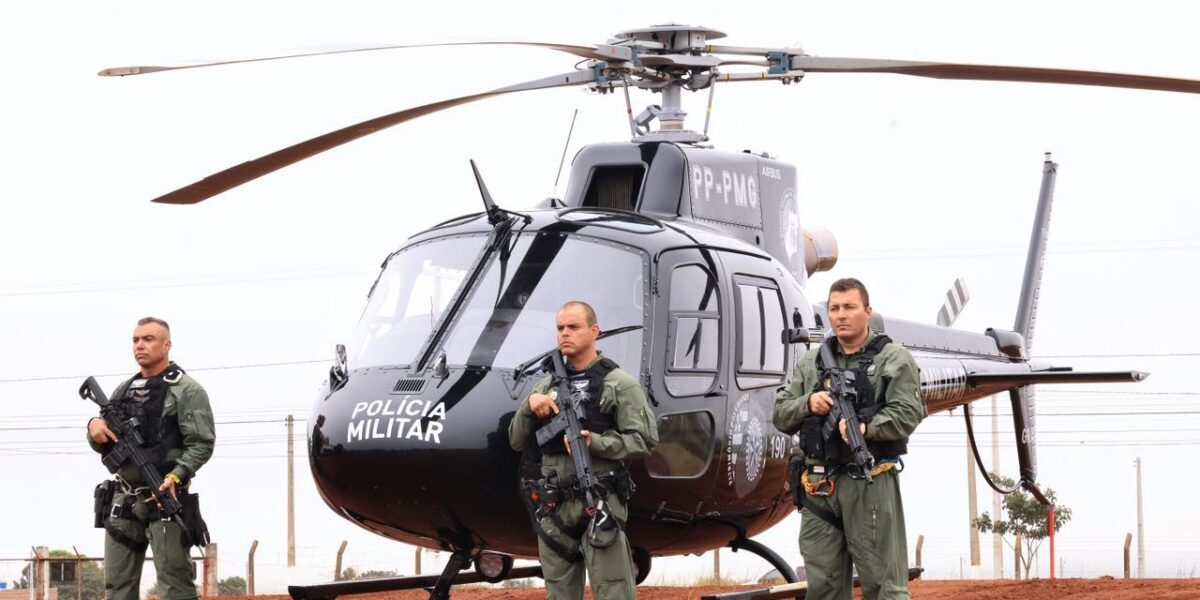 Governo de Goiás anuncia construção de base aérea da Polícia Militar em Rio Verde