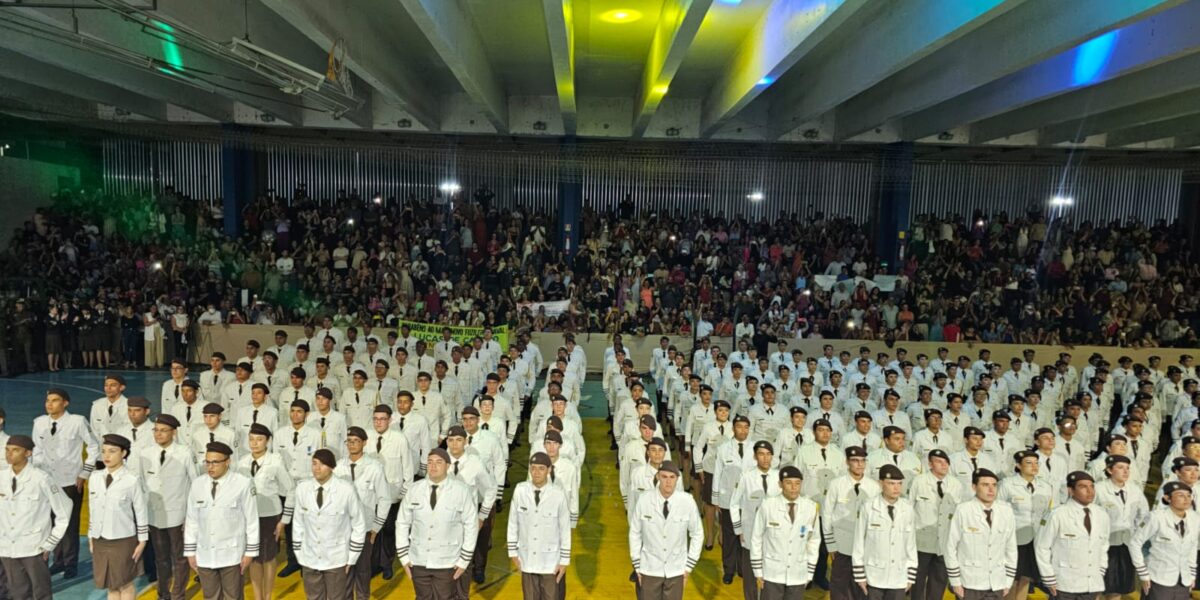 Governo de Goiás abre inscrições para mais de 10 mil vagas nos Colégios Militares