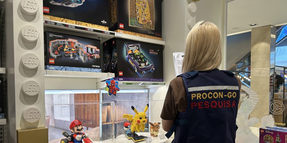 Preço de brinquedos varia até 400% em Goiânia, aponta Procon Goiás
