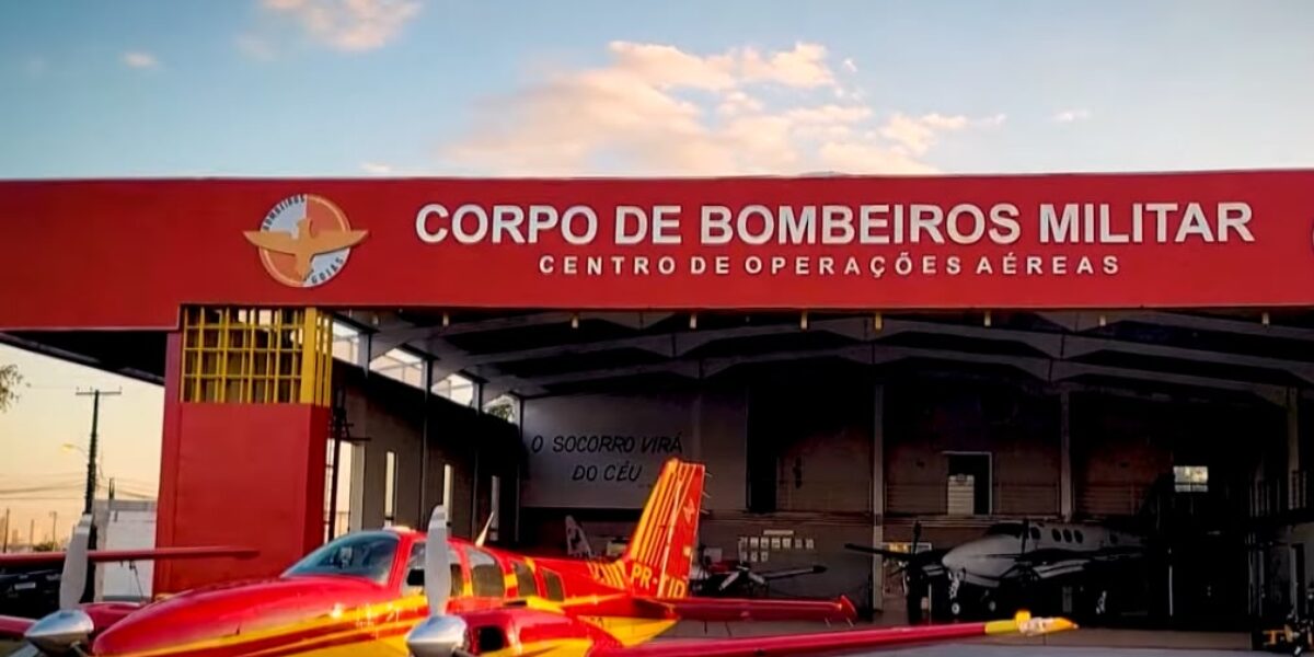 Centro de Operações Aéreas do CBMGO completa 15 anos de atuação a serviço da vida