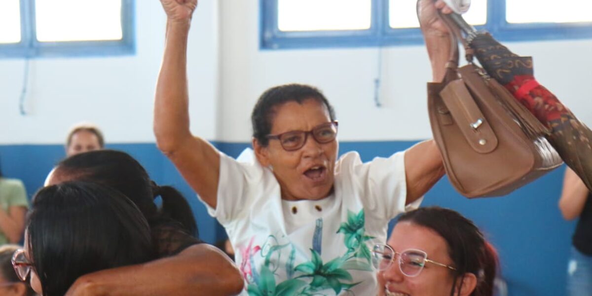 Bom Jesus de Goiás e Joviânia recebem ações do programa Pra Ter Onde Morar