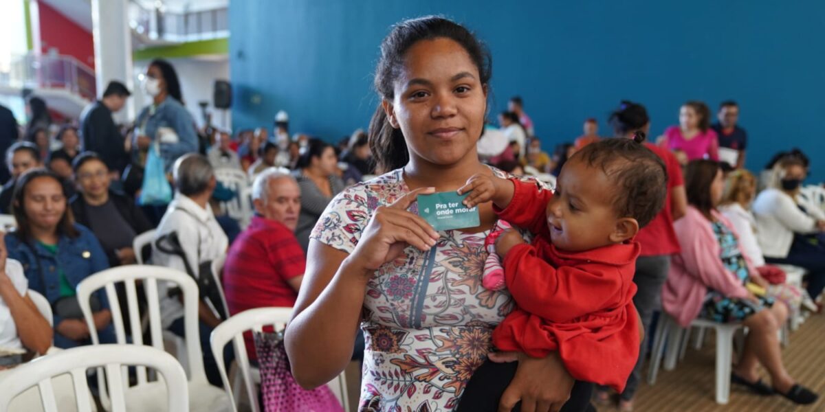 Governo de Goiás beneficia mais 1.739 famílias com programa Aluguel Social