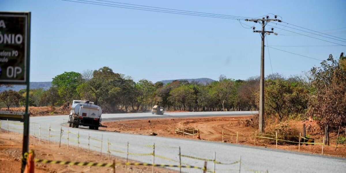 Governo de Goiás executa obras de infraestrutura no Vale do Araguaia