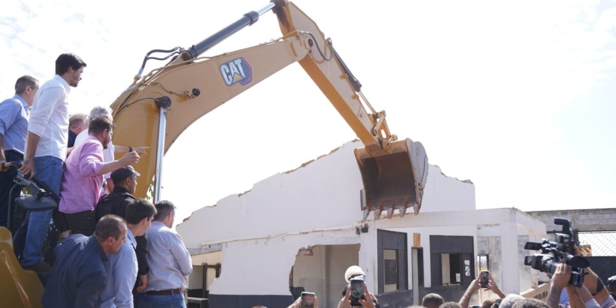 Governo de Goiás autoriza licitação de obras do Dianot, novo polo industrial de Aparecida de Goiânia