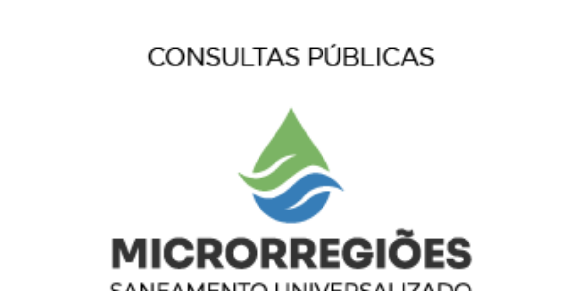 Microrregiões: acesse documentos das consultas públicas