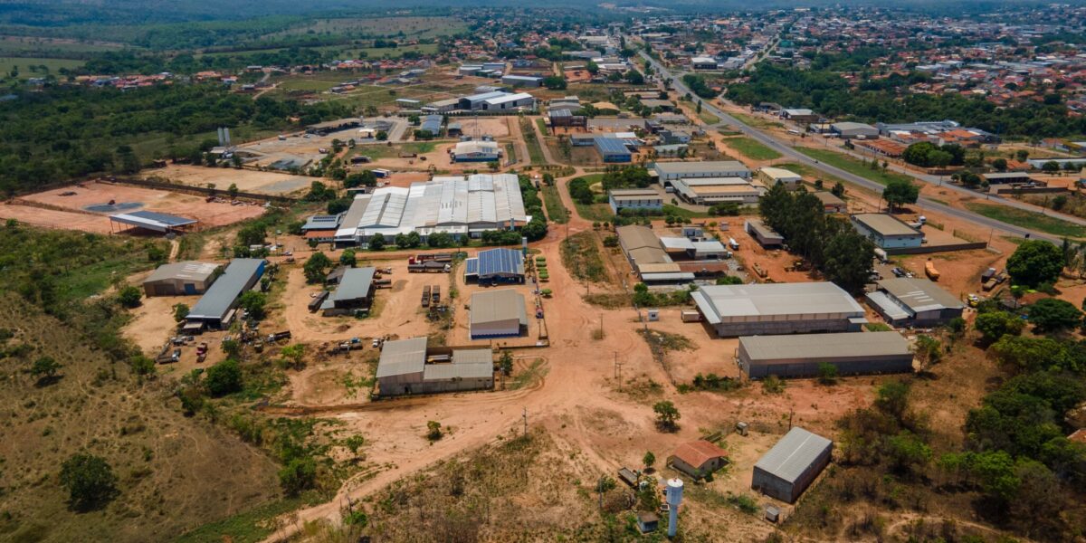 Governo de Goiás prepara licitação para investir na revitalização do Distrito Agroindustrial de Uruaçu