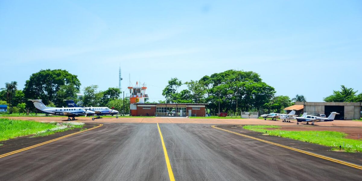 Governo de Goiás investirá R$ 3,7 milhões no Aeroporto de Itumbiara