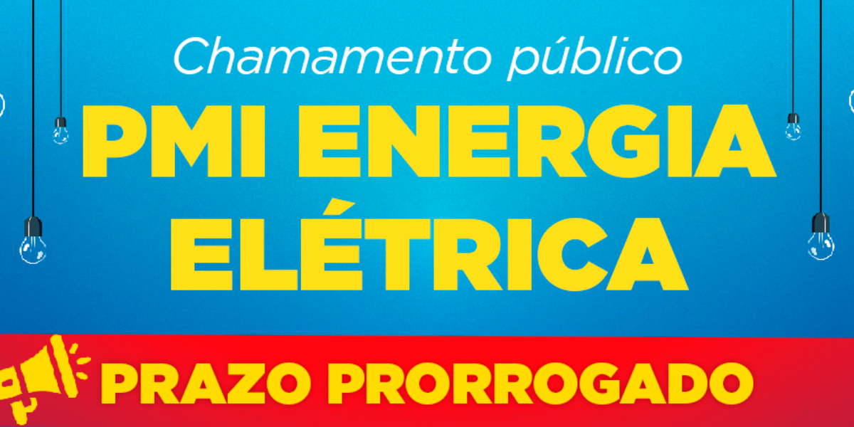 PMI – Chamamento Público nº 002/2024 – Estudos sobre energia elétrica