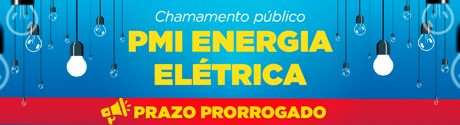 PMI – Chamamento Público nº 002/2024 – Estudos sobre energia elétrica