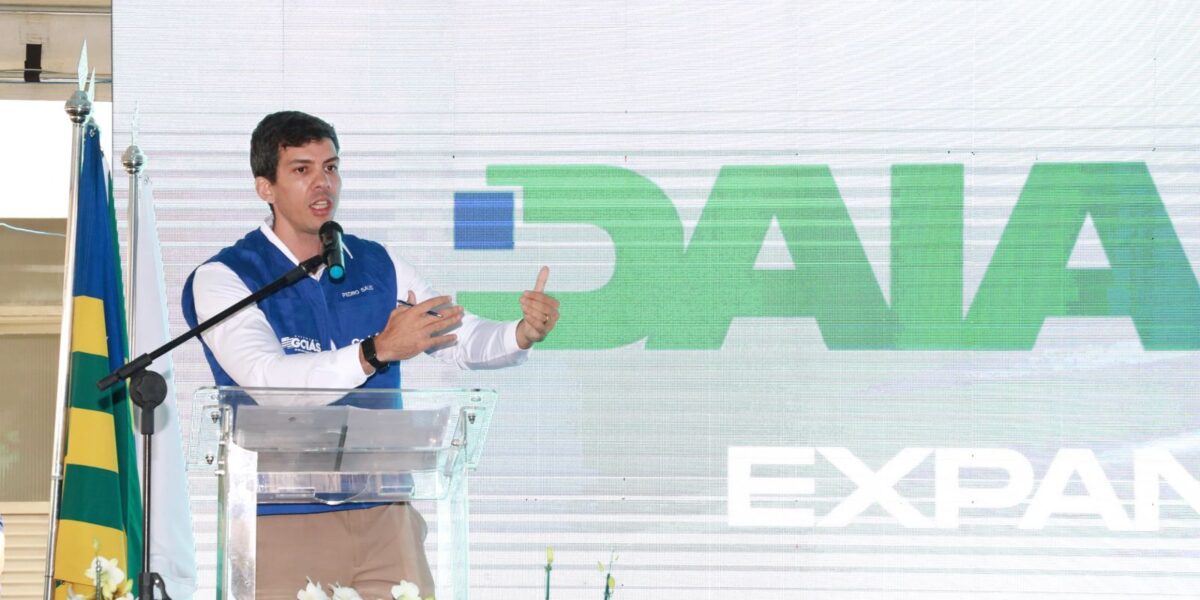 Governo de Goiás anuncia ampliação do Daia, em Anápolis