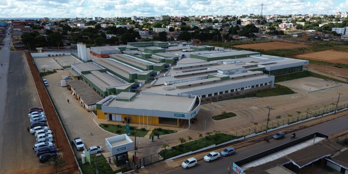 Hospital Estadual de Águas Lindas será inaugurado na próxima segunda, 17