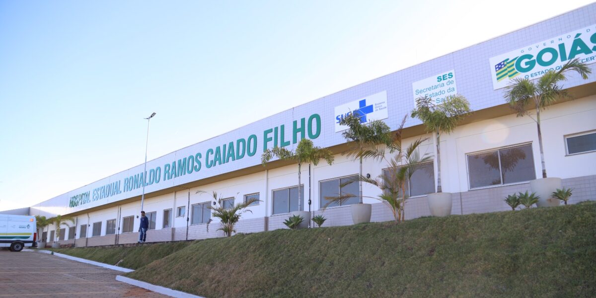 Hospital Estadual de Águas Lindas é inaugurado