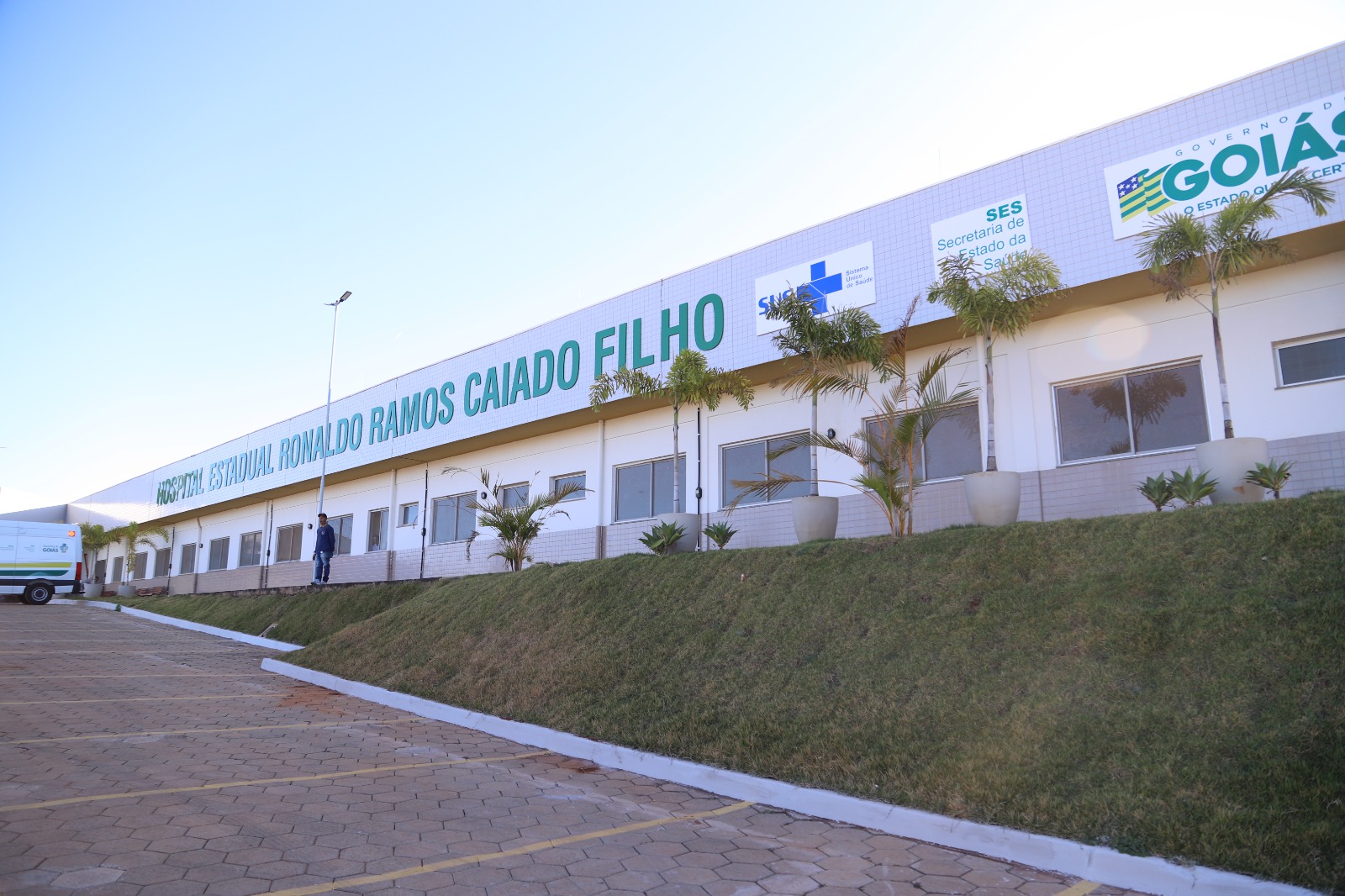 Hospital Estadual de Águas Lindas é inaugurado