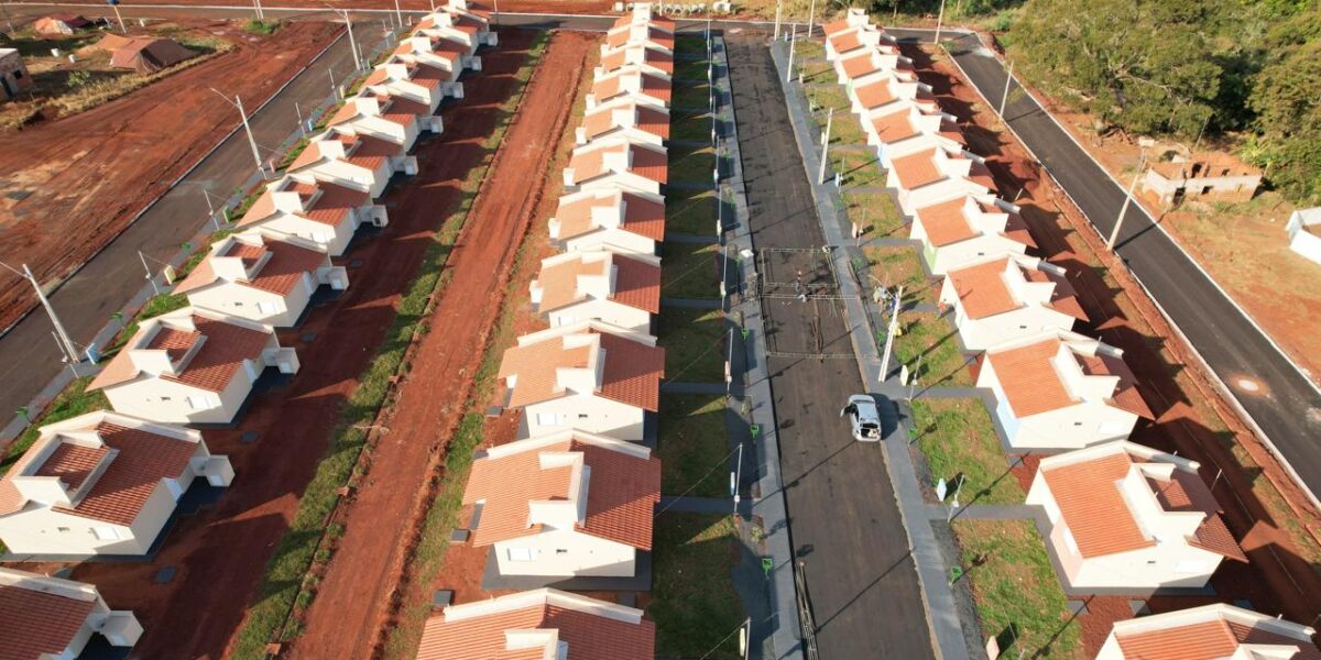 Governo de Goiás abre inscrições para 44 casas a custo zero em Campos Verdes