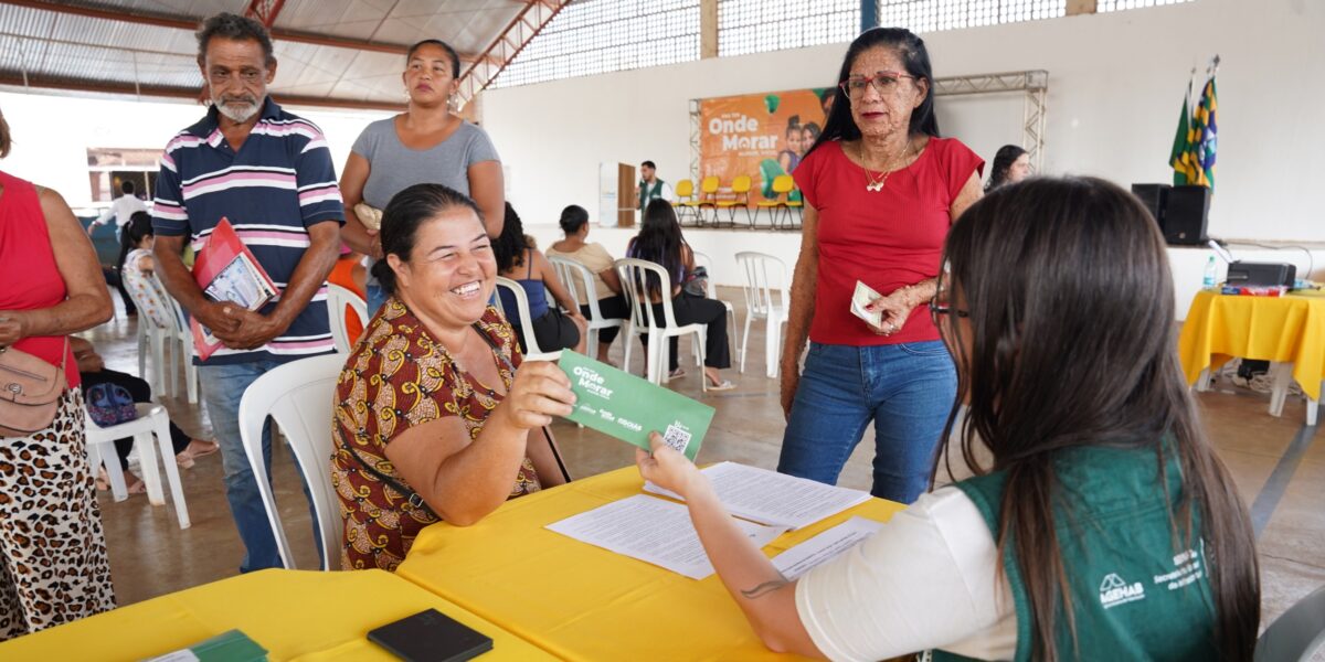 Governo de Goiás convoca famílias de Goiânia para entrega de documentos do Aluguel Social