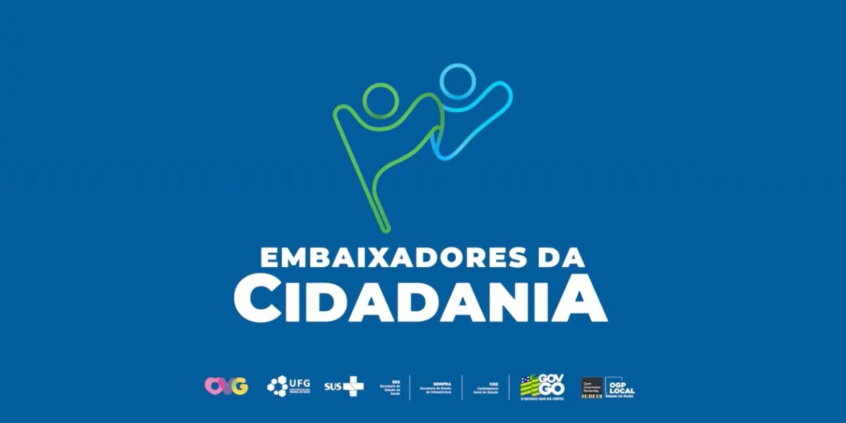 Abertas inscrições do Embaixadores da Cidadania 2024