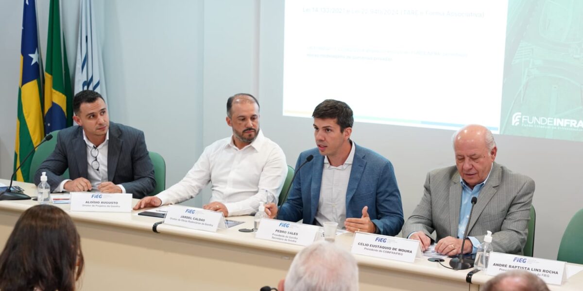 Seinfra e Goinfra apresentam iniciativas para fomentar infraestrutura de Goiás