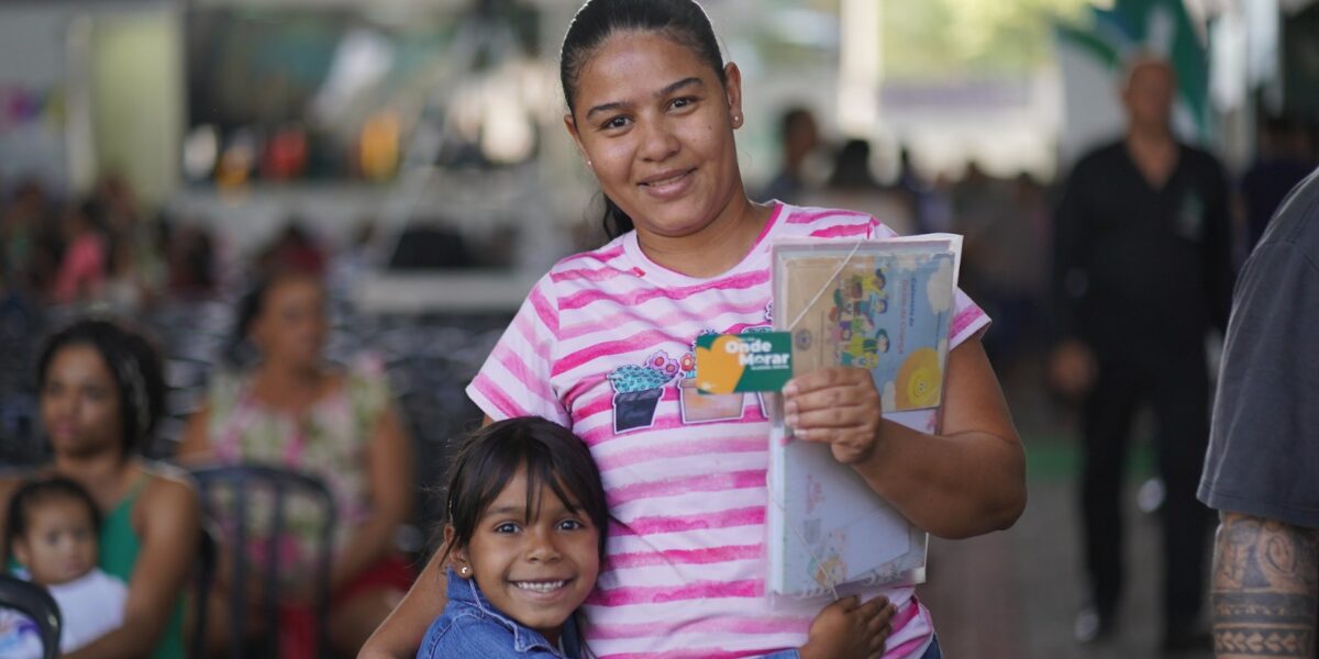 Goiás Social abre 500 vagas do Aluguel Social em Goiânia