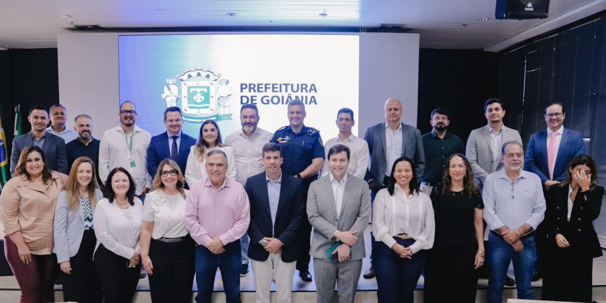 Governo de Goiás e Prefeitura de Goiânia firmam compromisso para acelerar obras de infraestrutura