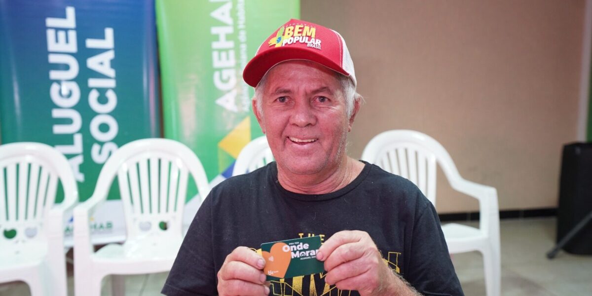 Aluguel Social abre inscrições para mais 685 famílias em 12 municípios goianos