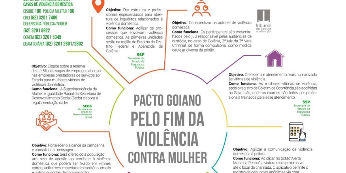 Governo de Goiás anuncia criação do Grupo Especial de Investigação em Estupros