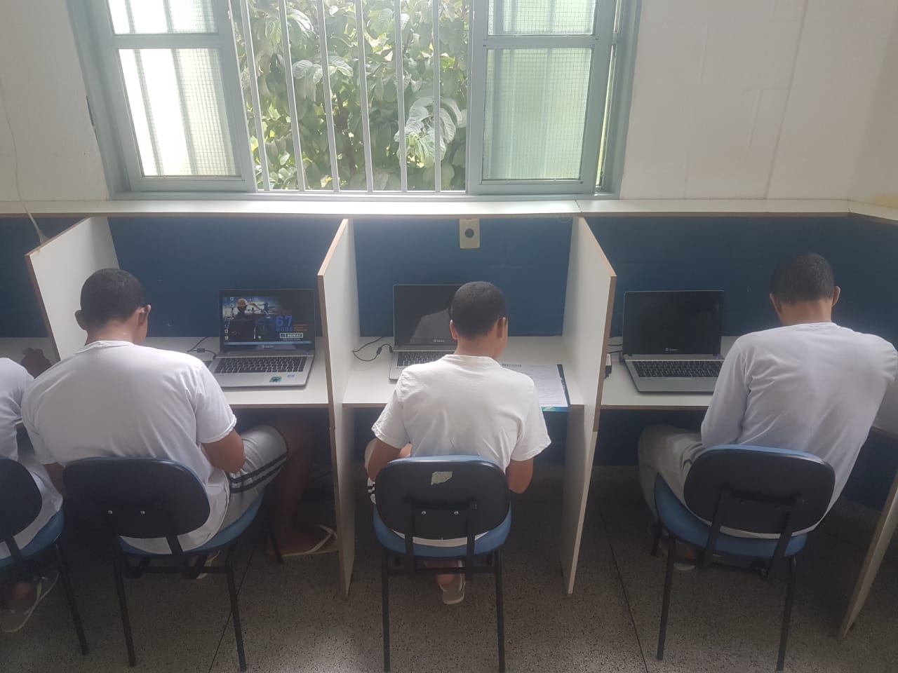 Tem início curso de Informática no CASE de Luziânia