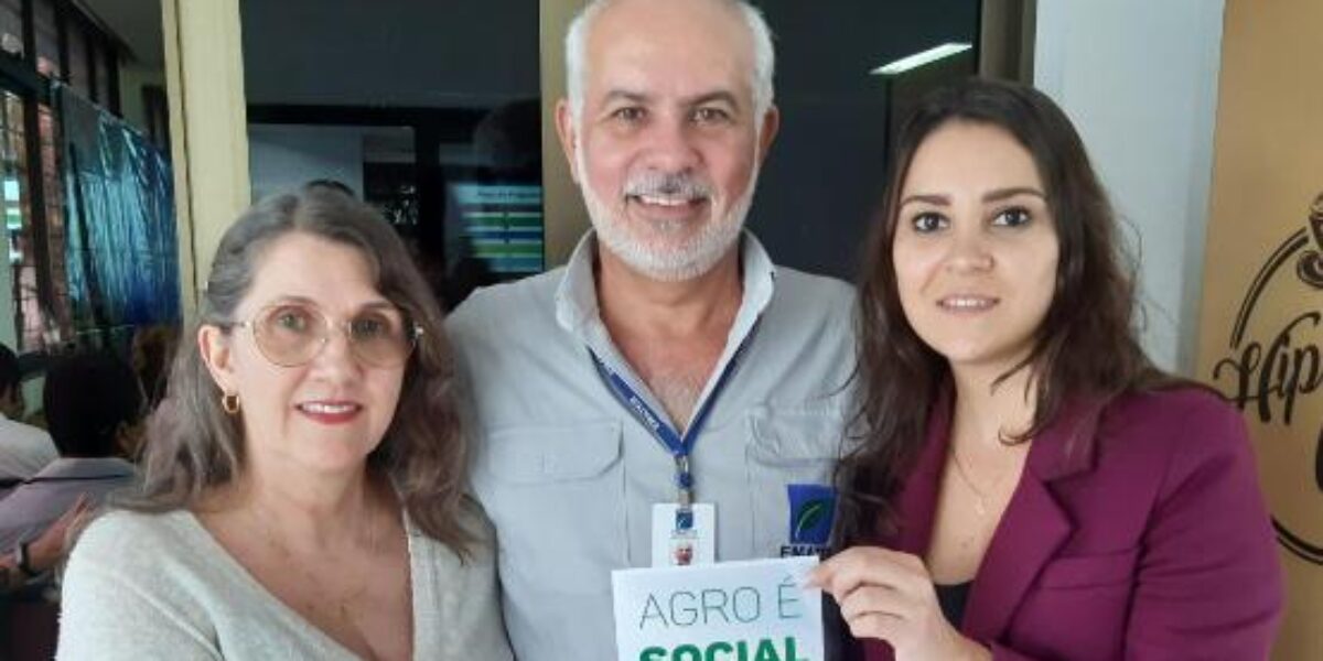 Seds é parceira do programa Agrosocial da Emater