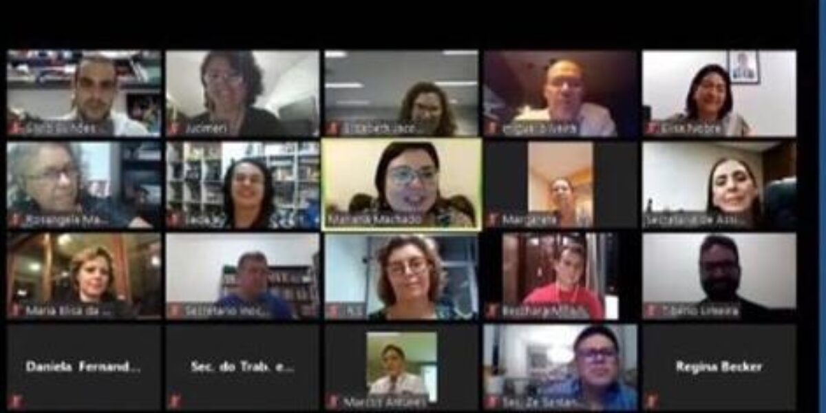 Videoconferência debate ação da Assistência Social no país
