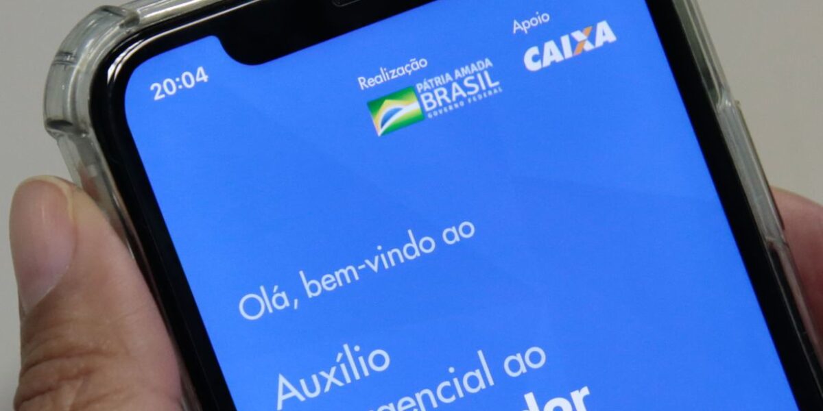 Quase 1,5 milhão de goianos estão aptos a receber o Auxílio Emergencial, que paga 2ª parcela a partir de segunda, 18