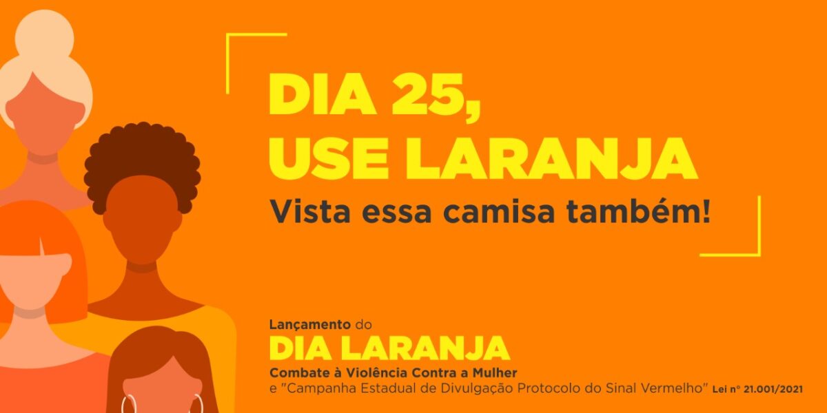 Governo de Goiás adere ao Dia Laranja da ONU/Mulheres