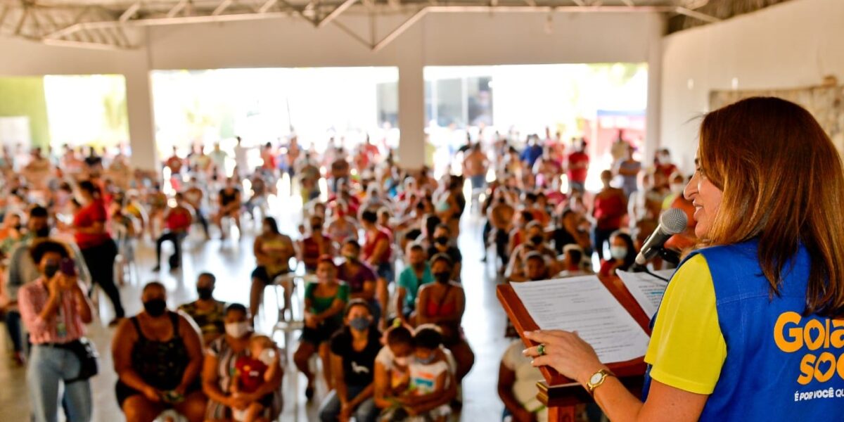 Araguapaz recebe 153 cartões do Mães de Goiás