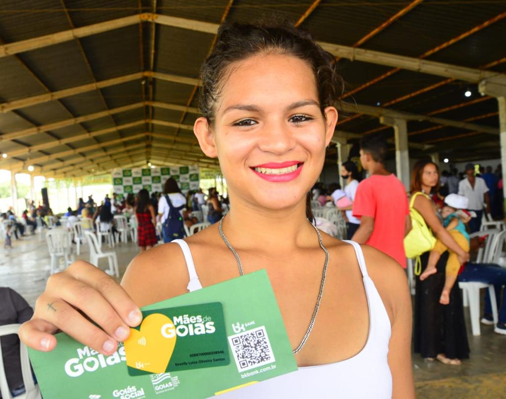 Governo do Estado antecipa pagamento do Mães de Goiás no mês de maio