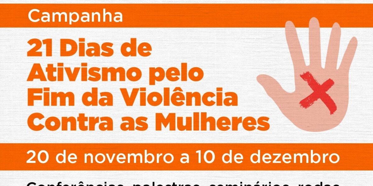 Governo de Goiás participa de campanha da ONU pelo fim da violência contra a mulher