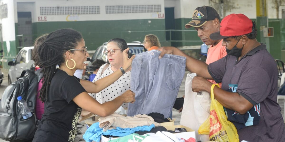 Governo de Goiás promove 4º Dignidade na Rua nesta terça-feira, 22