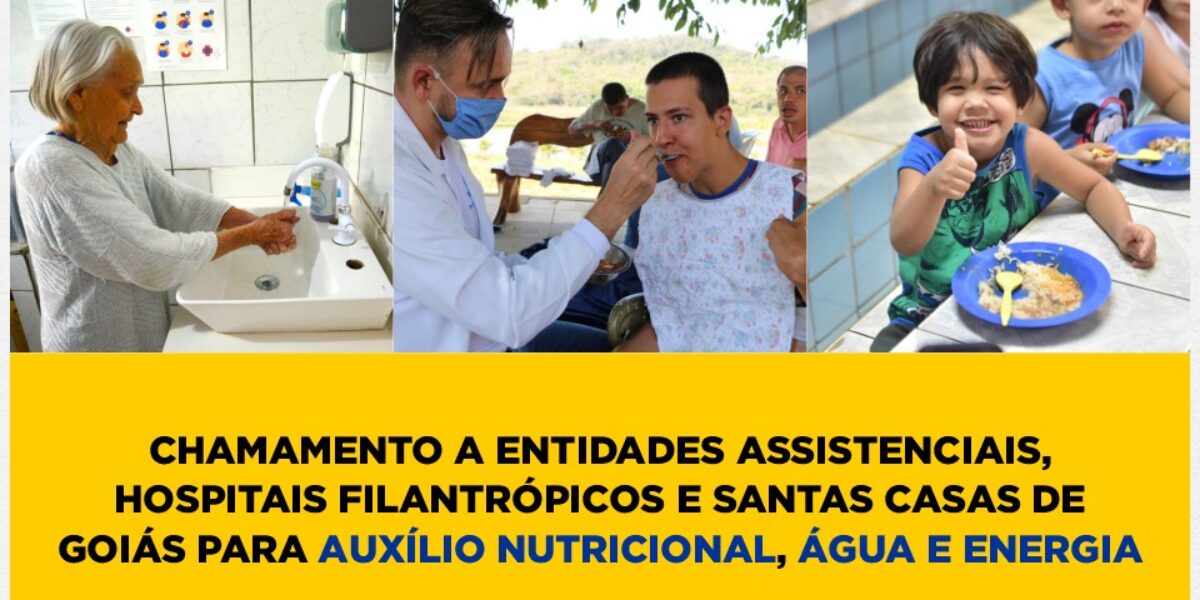 Governo de Goiás faz chamamento público para prestação de auxílios