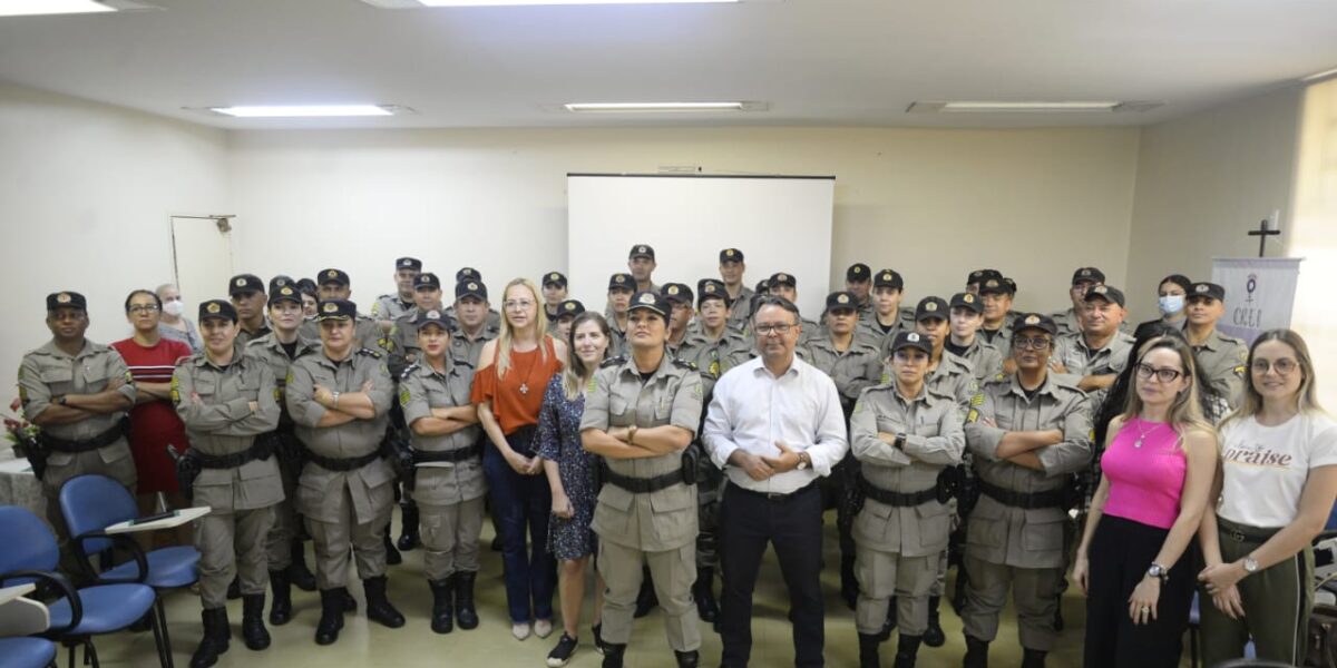 Governo de Goiás capacita Batalhão Maria da Penha para enfrentamento à violência contra mulheres e meninas