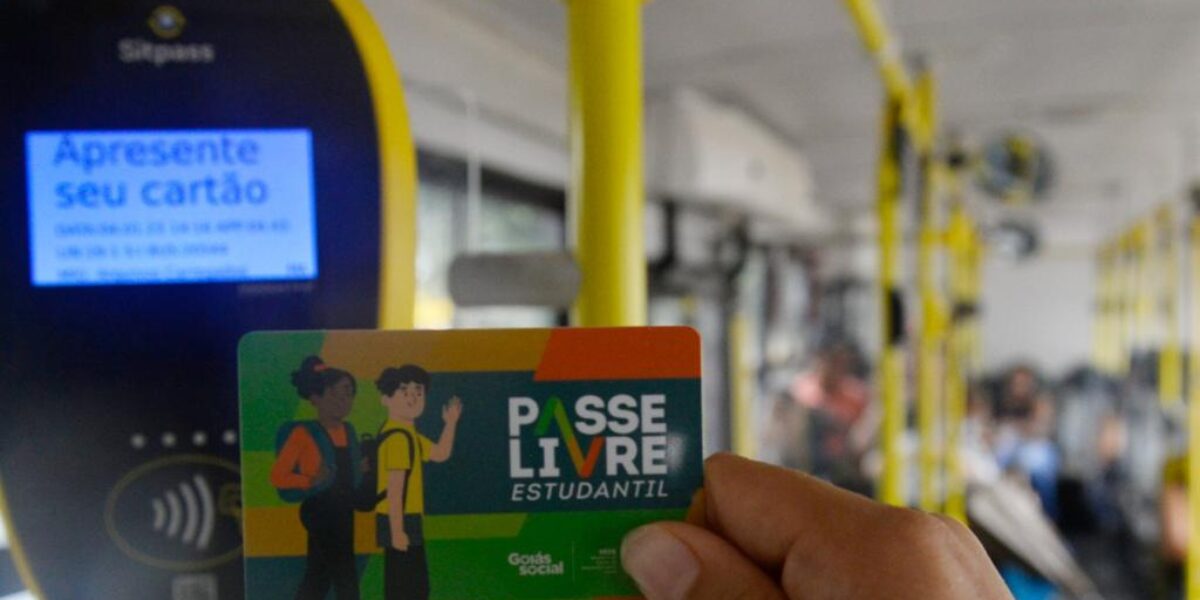 Governo de Goiás inicia cadastramento e recadastramento do Passe Livre Estudantil nesta segunda-feira (9/1)