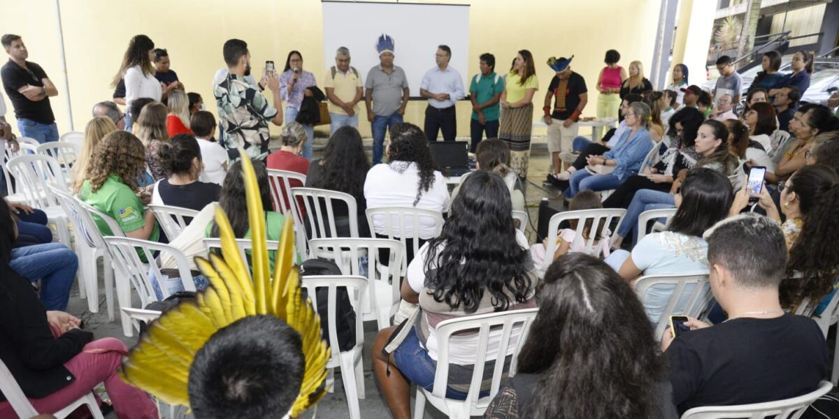 Governo de Goiás promove encontro da interculturalidade no Dia dos Povos Indígenas
