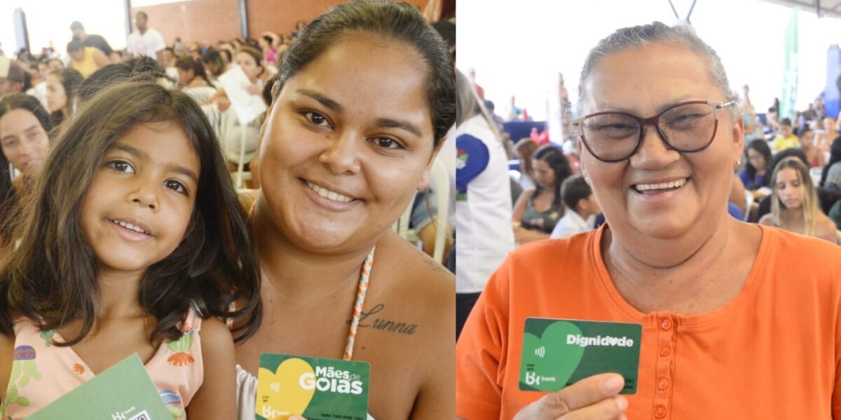 Veja aqui a lista dos beneficiados do Mães de Goiás e Dignidade que vão receber o benefício do Feirão de Empregos na Praça Cívica