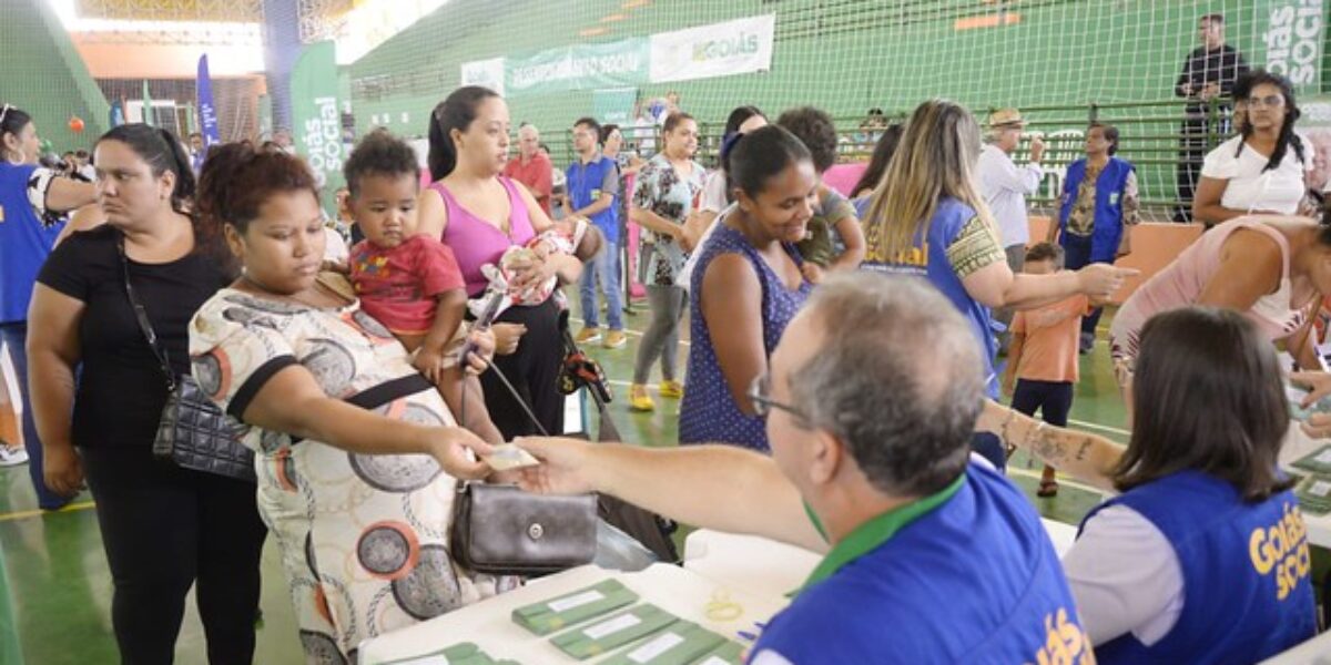Goiás Social entrega benefícios em sete municípios nesta semana