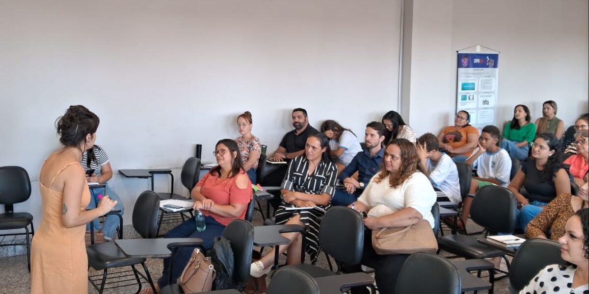 Goiás Social finaliza primeira etapa de capacitações com profissionais que lidam com políticas públicas para crianças e adolescentes