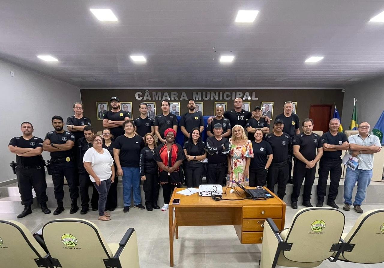 Governo de Goiás promove formação de policiais penais e gestores para atendimento de detentos LGBTQIA+