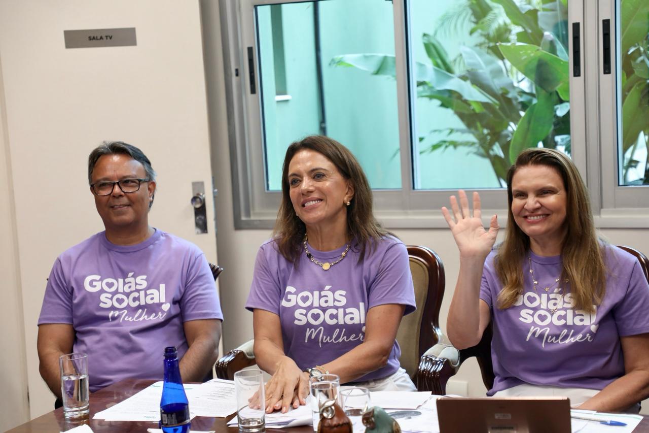Gracinha Caiado realiza primeiro encontro de 2024 com primeiras-damas e gestores sociais