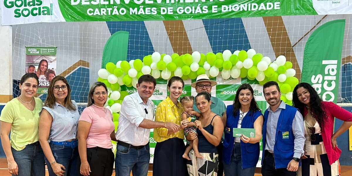 Goiás Social entrega quase 3 mil benefícios no interior goiano