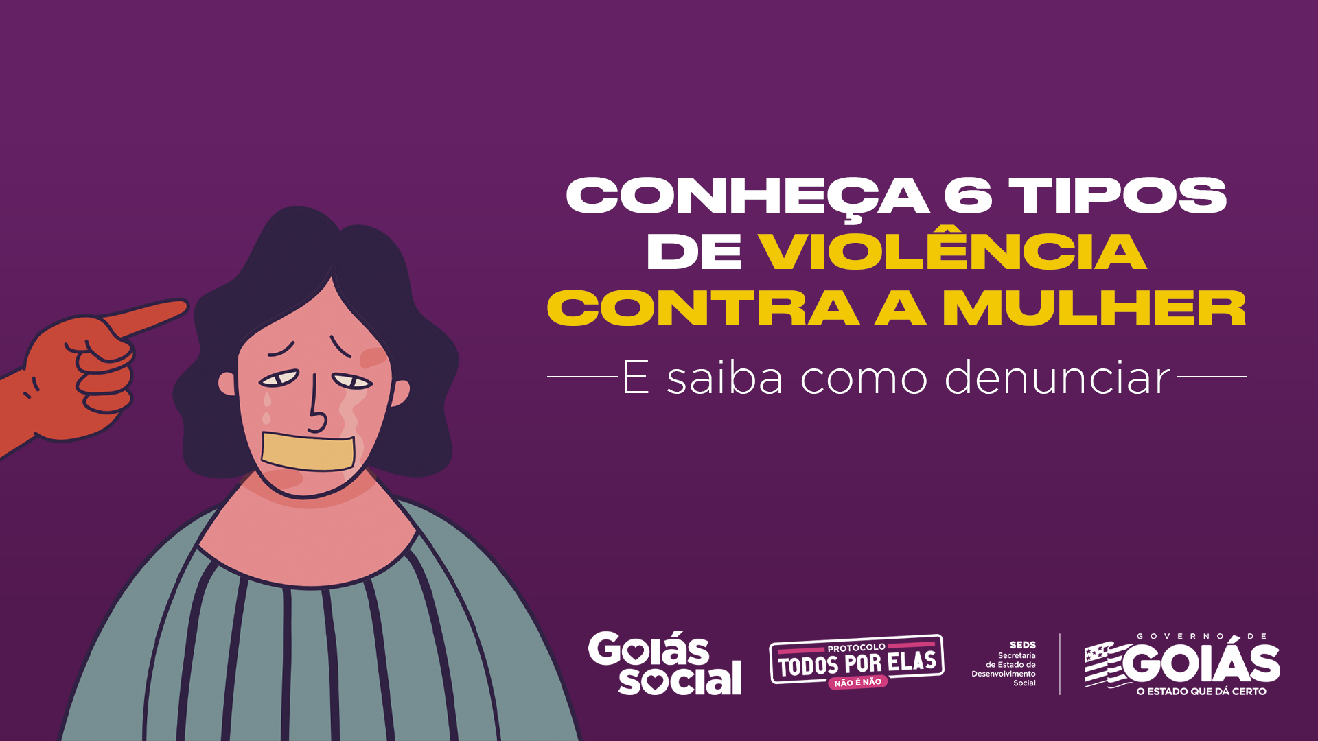 Conheça 6 tipos de violência contra a mulher e como denunciar