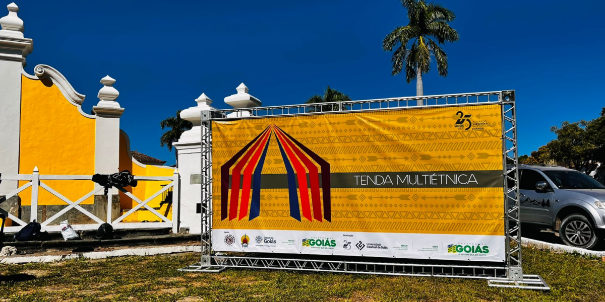 Governo de Goiás promove atividades em tenda multiétnica no Fica