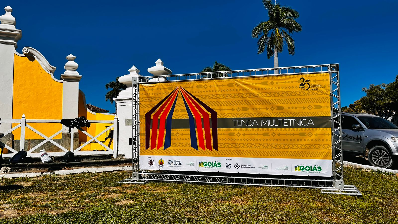 Governo de Goiás promove atividades em tenda multiétnica no Fica