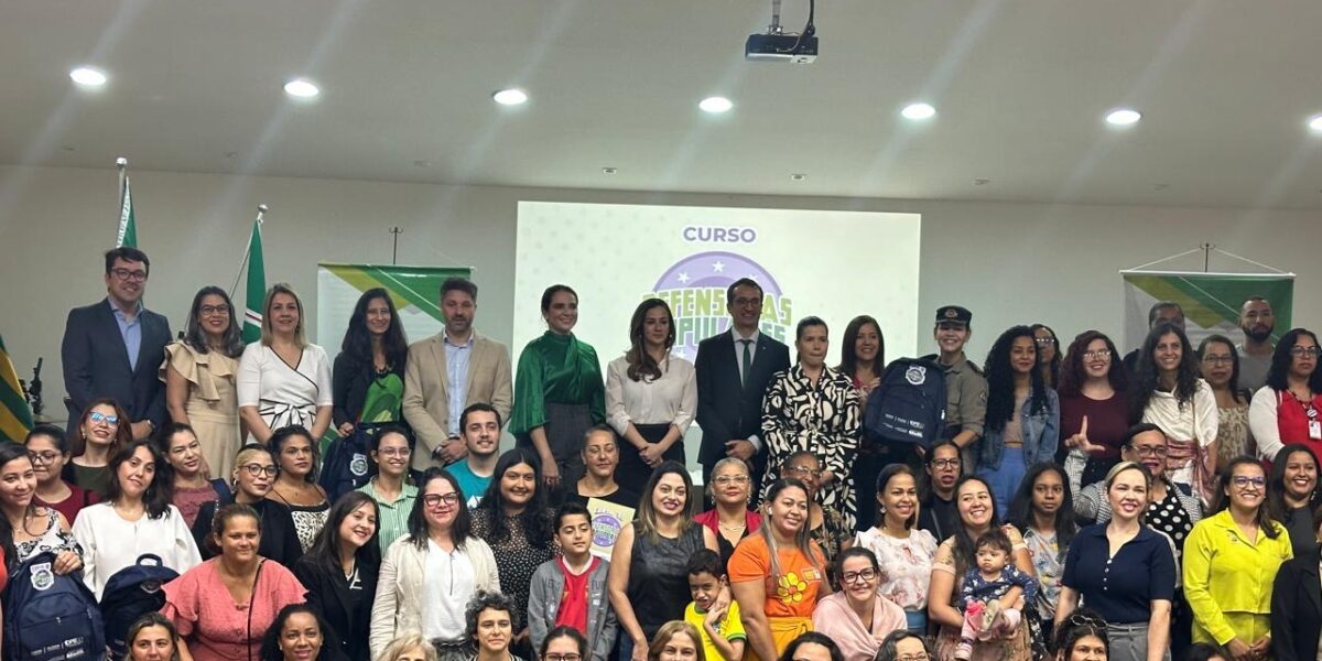 Seds participa da abertura de curso Defensoras Populares da DPE