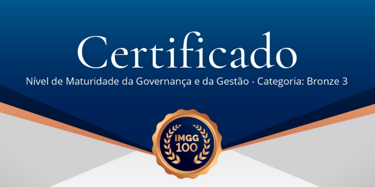 Seds recebe certificado nacional por melhorias de governança e gestão